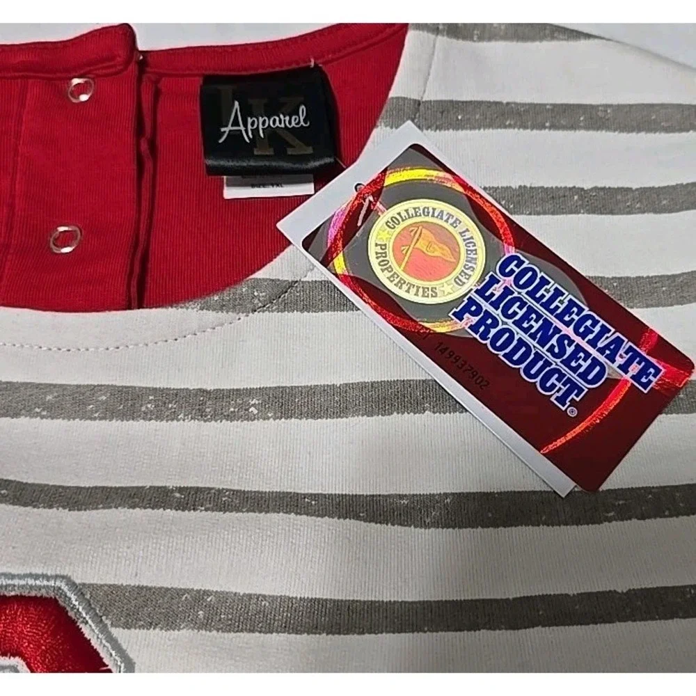 LK Apparel Ohio State Youth XL French Terry Dress NWT